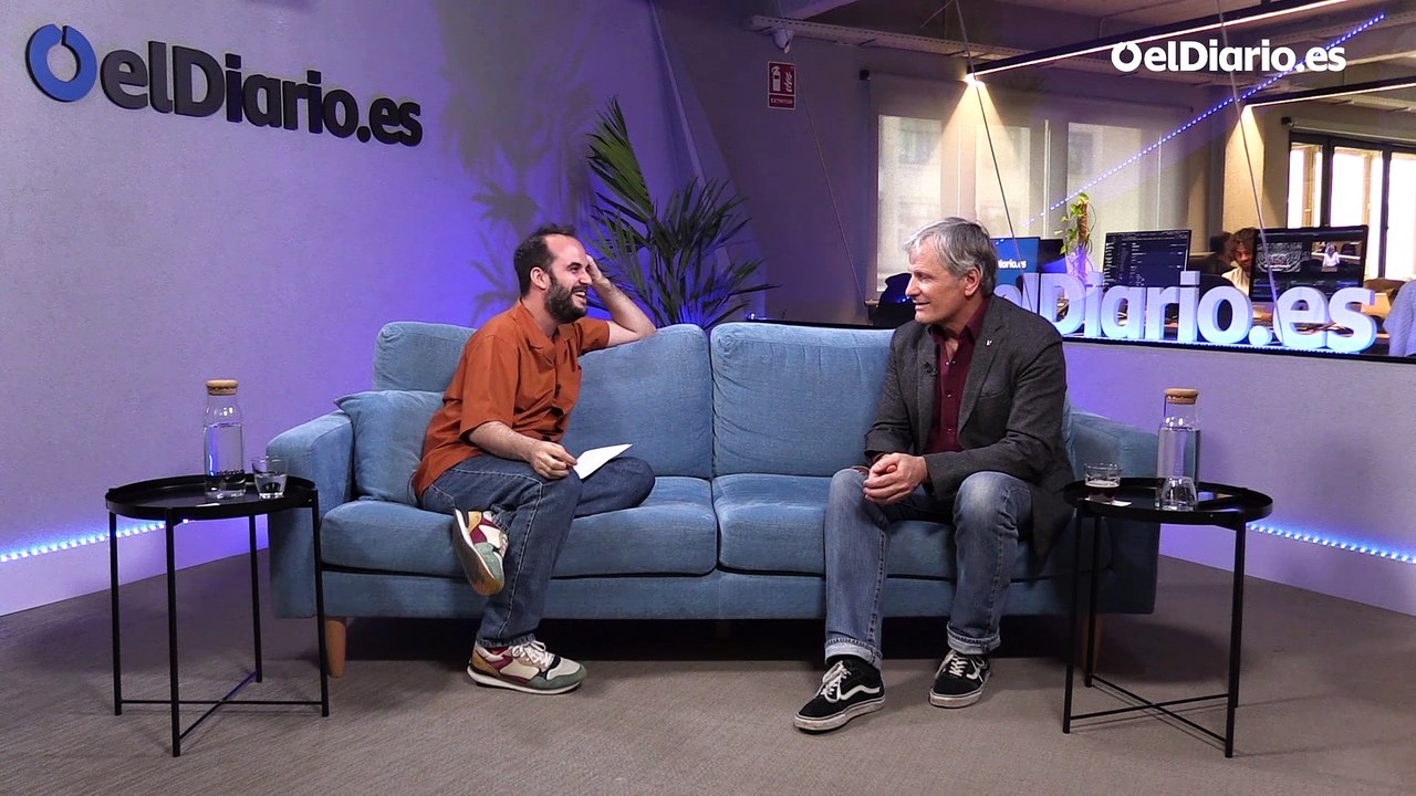 Entrevista Viggo Mortensen [COMPLETA]