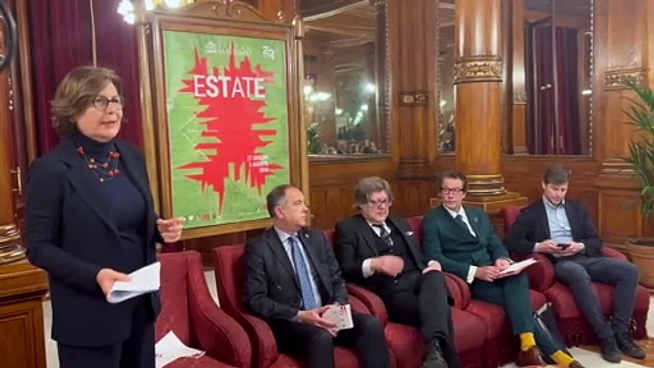 Conferenza stampa Teatro Massimo