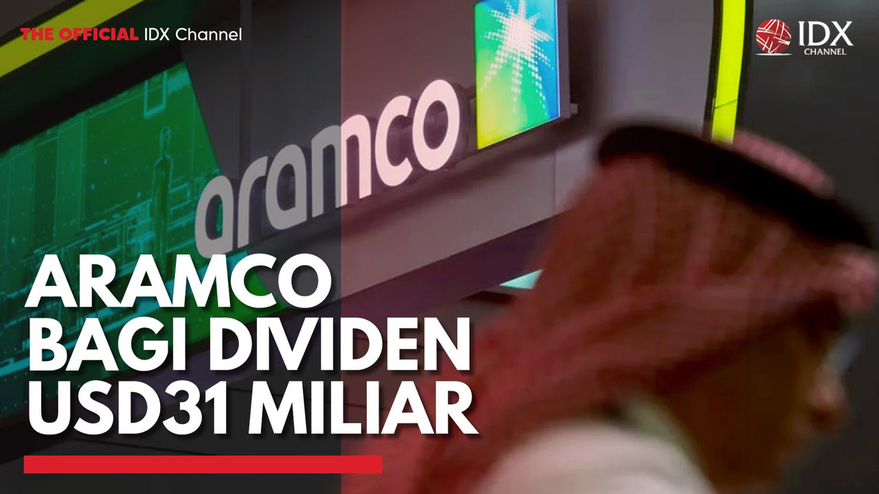 Aramco bagi Dividen USD31 Miliar