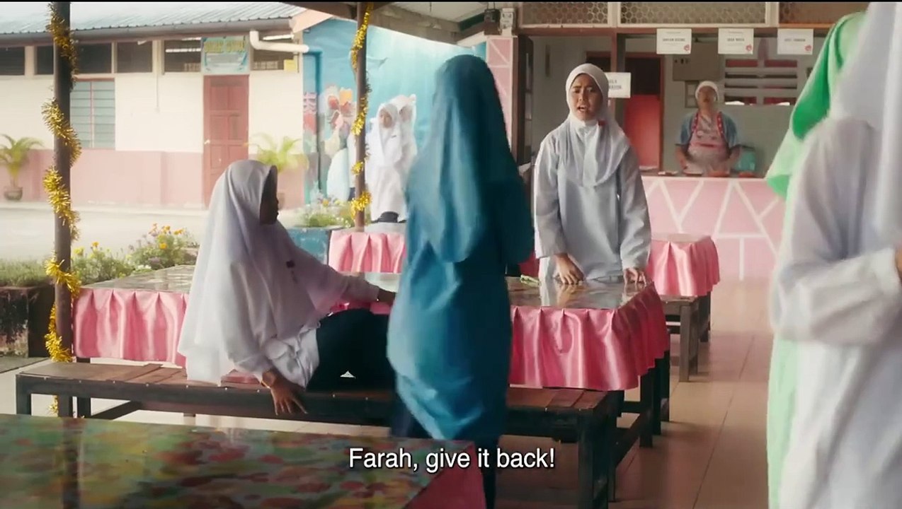 'Tiger stripes' - Trailer