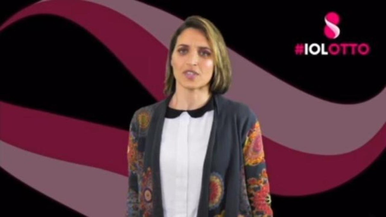 Imma Cerasuolo: #IoLotto contro la violenza sulle donne