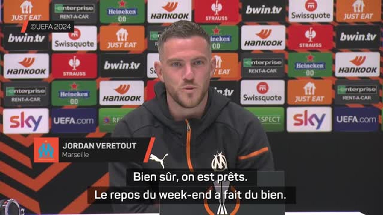 Marseille - Veretout : "On va tout donner"