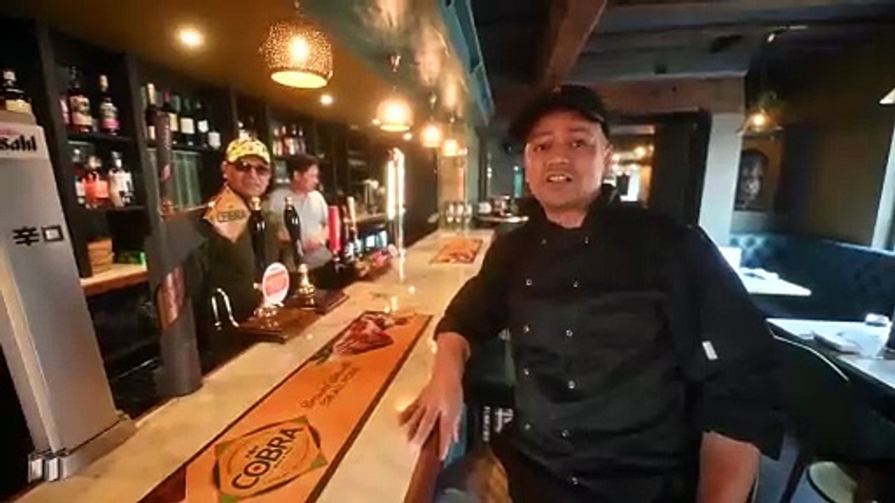 New Asian Fusion Restaurant in former historic pub in Shrewsbury.