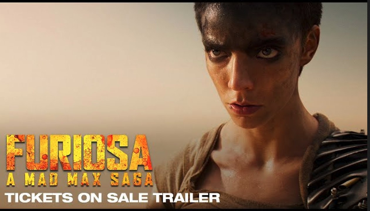 Furiosa: A Mad Max Saga | Tickets on Sale Now - Anya Taylor-Joy, Chris Hemsworth