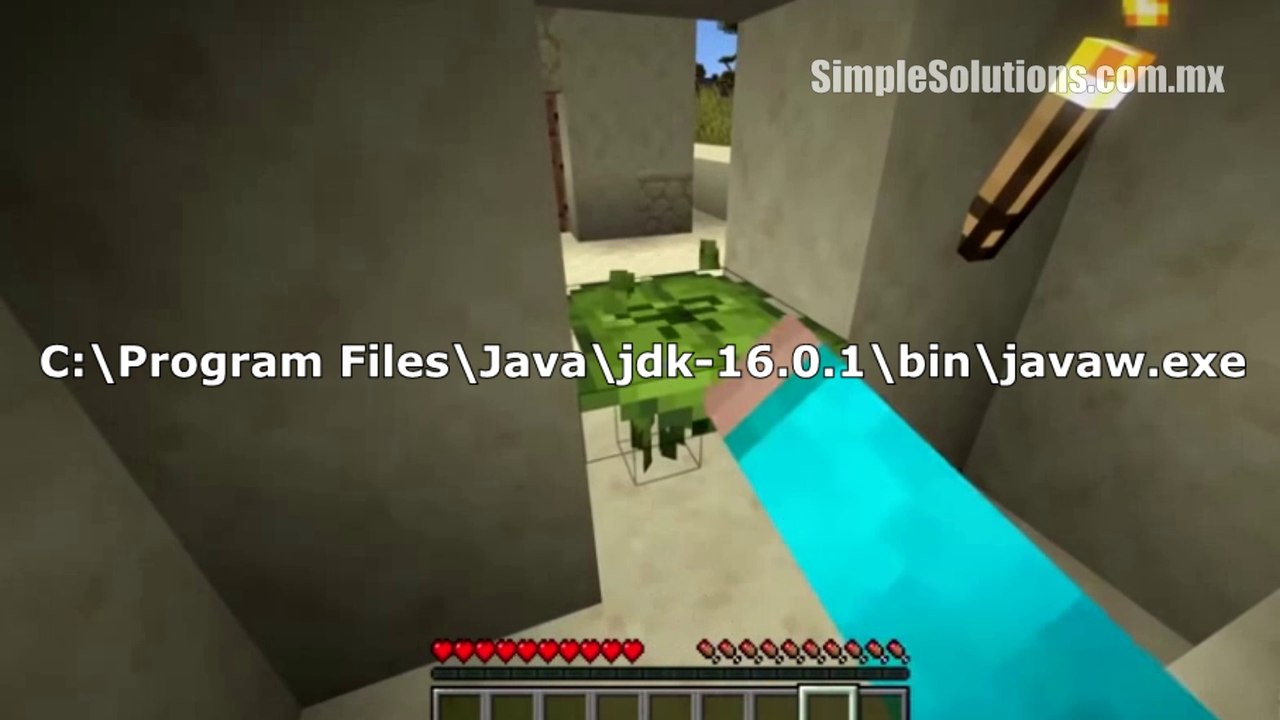 Minecraft Error EXIT CODE - 1 (Solucion)