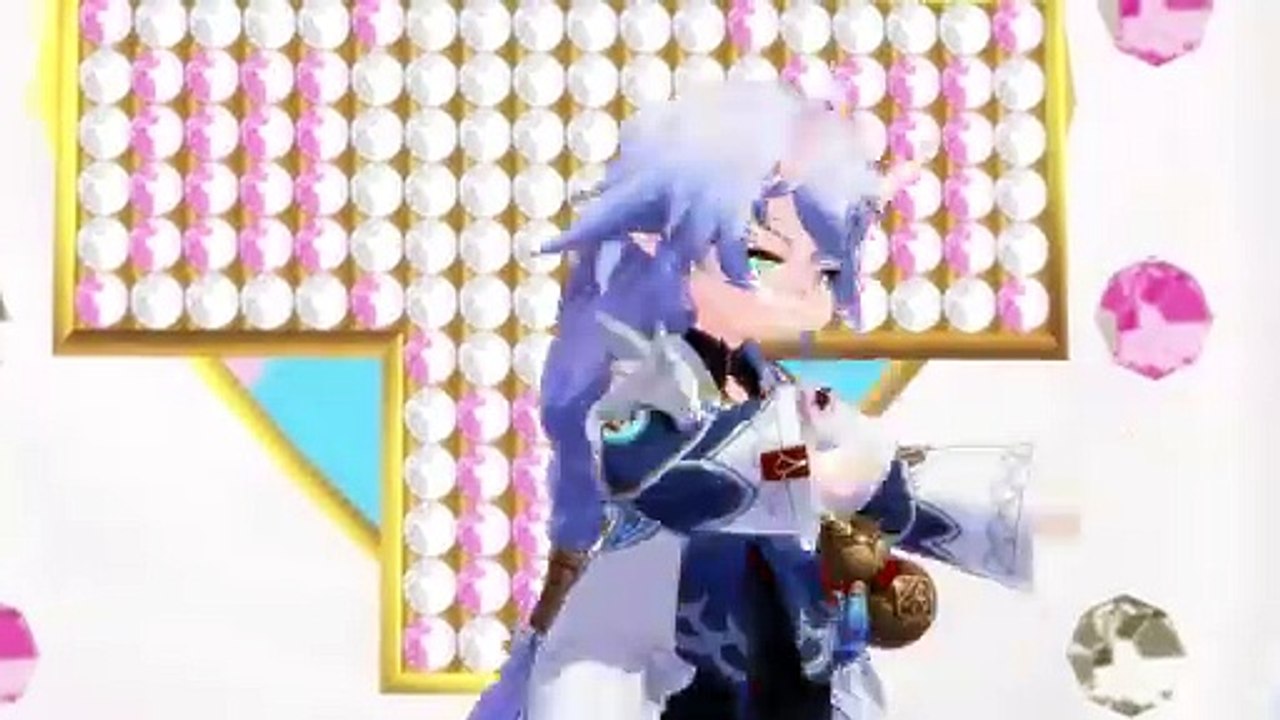 MMD Bailu - Junes P4 [60fps/4k/honkai Honkai: Star Rail]