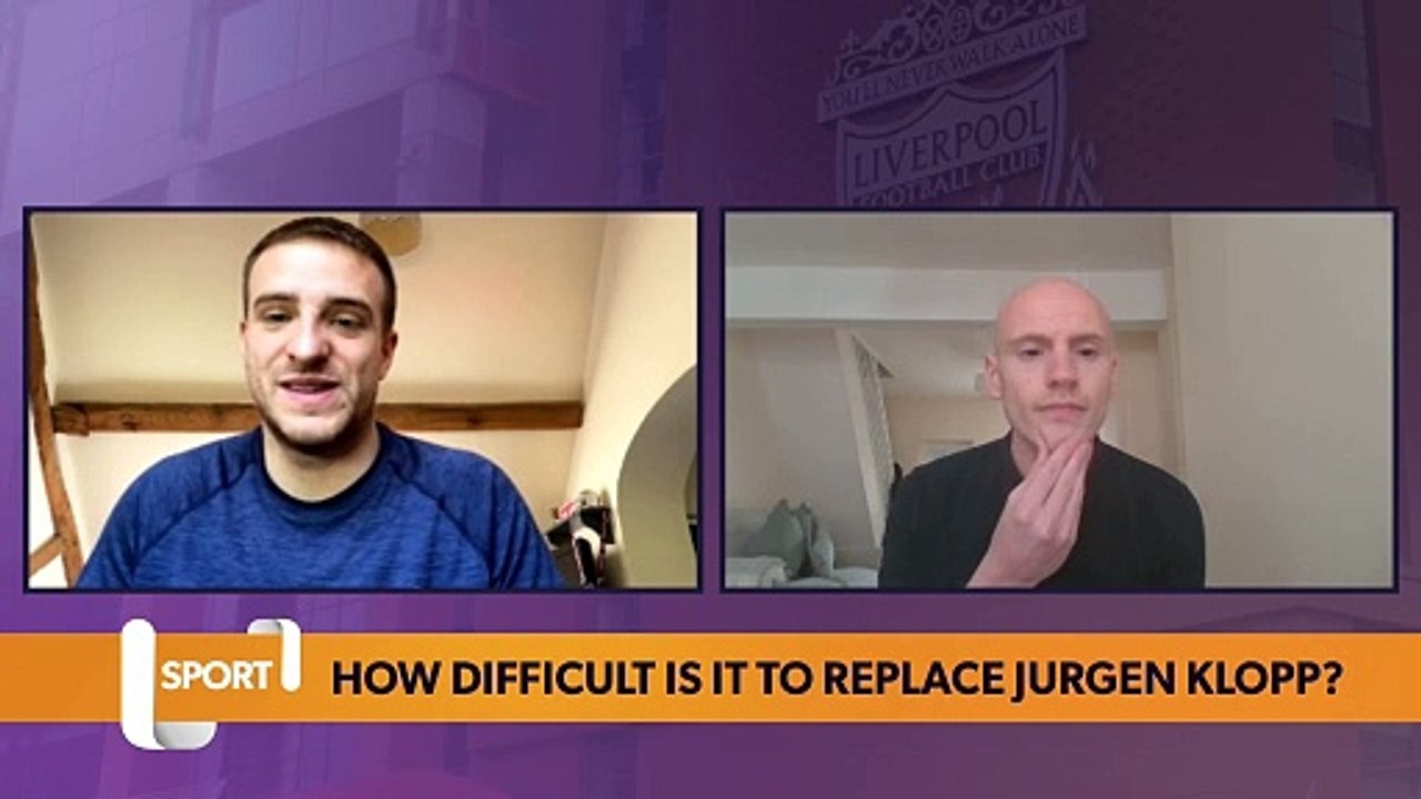 How difficult is it to replace Jurgen Klopp at Liverpool?