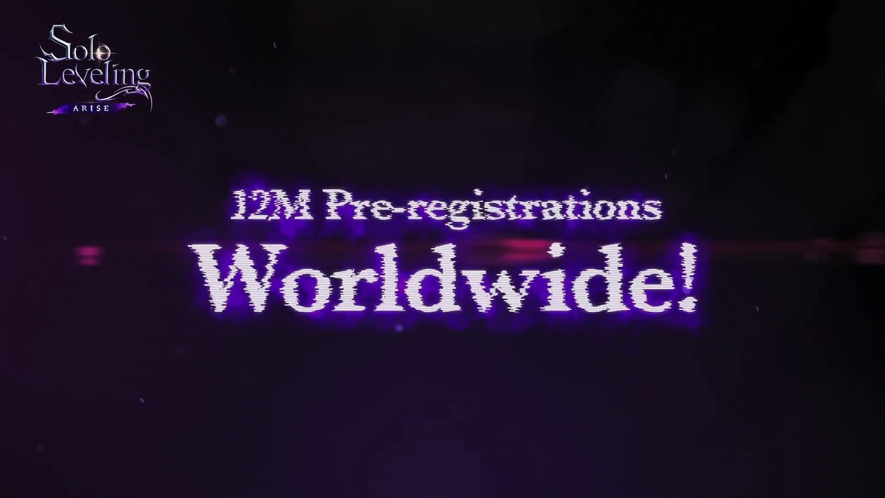 Tráiler lanzamiento global Solo Leveling Arise