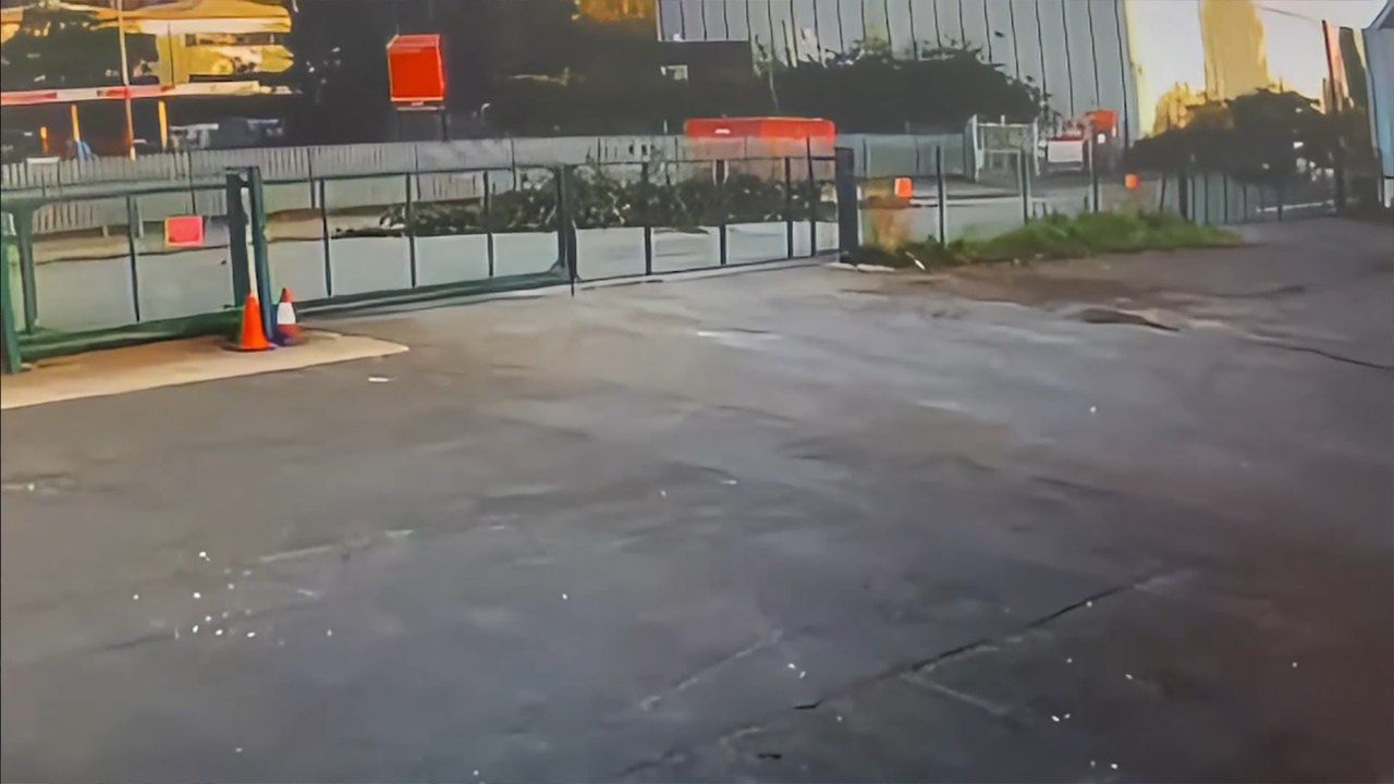 CCTV captures fly-tipping incident in Aston