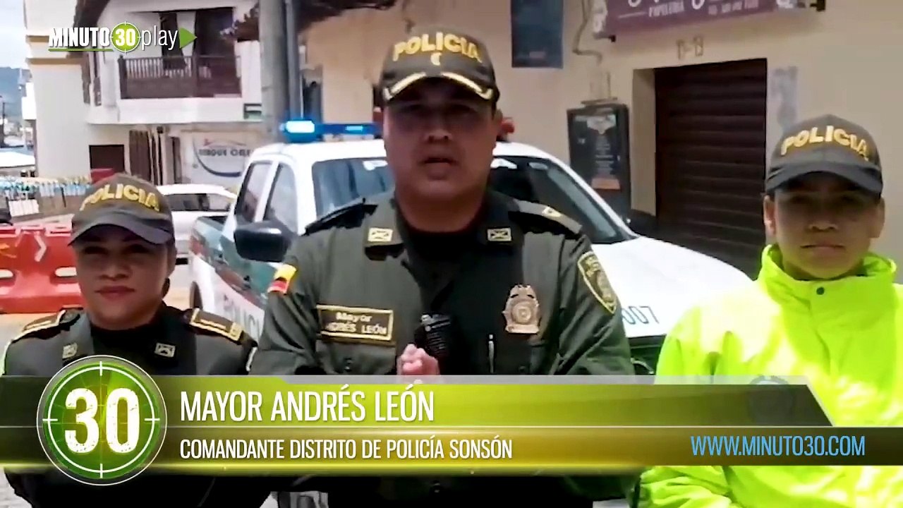 Golpe al crimen organizado Policía Nacional desarticula Grupo Delincuencial en La Unión, Antioquia