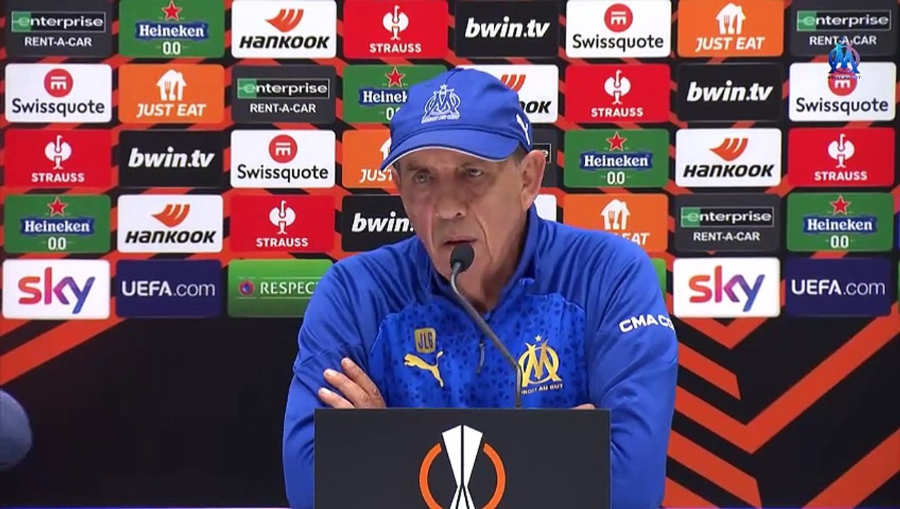 Atalanta 3-0 OM : La réaction de Jean-Louis Gasset