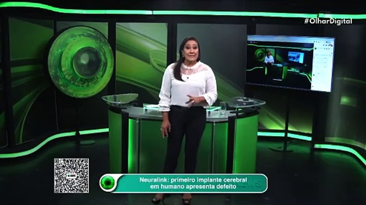 Neuralink primeiro implante cerebral em humano apresenta defeito