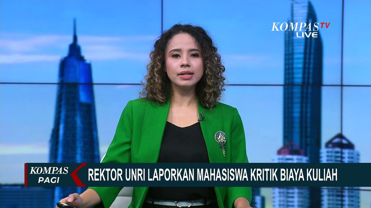 Dilaporkan Rektor Unri Karena Kritik Biaya Kuliah, Mahasiswa: Pembungkaman Berekspresi