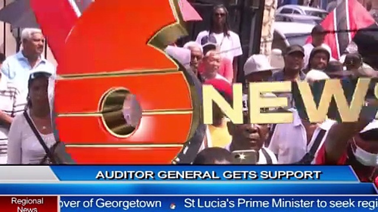 GROUP SHOWS SUPPORT AUDITOR GENERAL