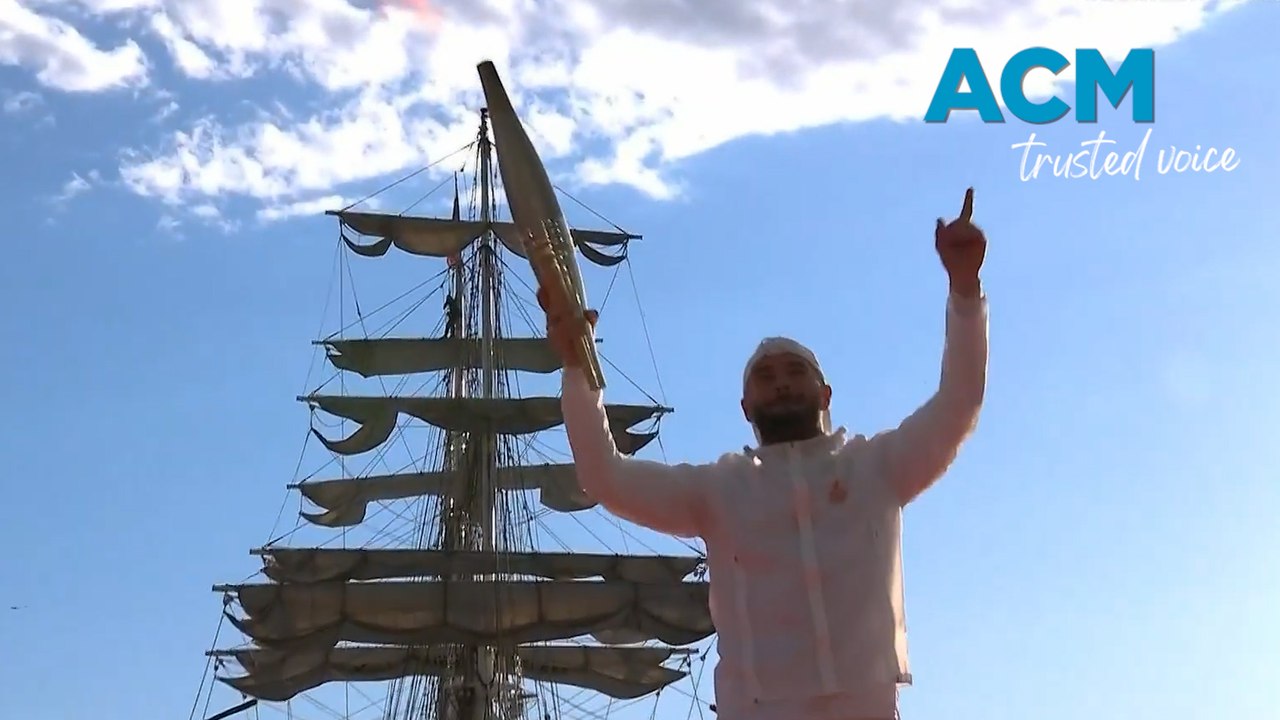 Paris 2024 Olympic flame arrives in France