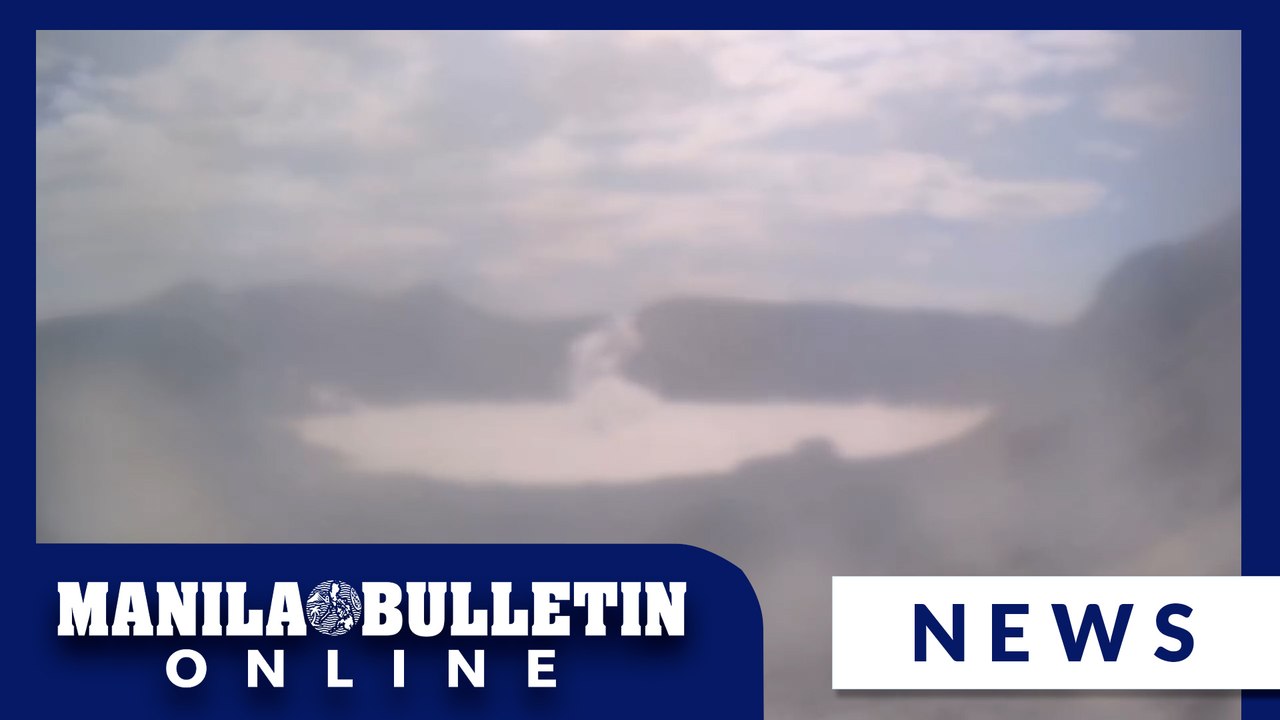Taal Volcano logs 2nd phreatic eruption this week