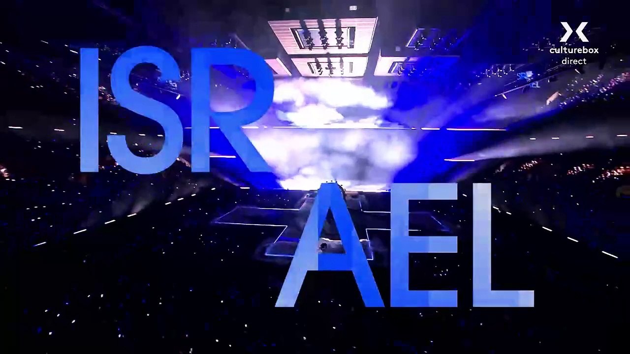 Eurovision: Regardez la représentante d'Israël qui s'est qualifiée hier soir pour la finale, malgré des milliers de messages de haine et des manifestants imposantes en Suède