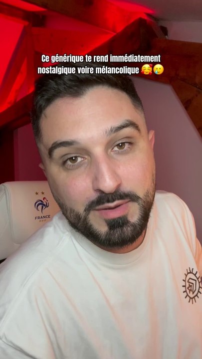 Le potentiel nostalgique de ce dessin animé est FOU