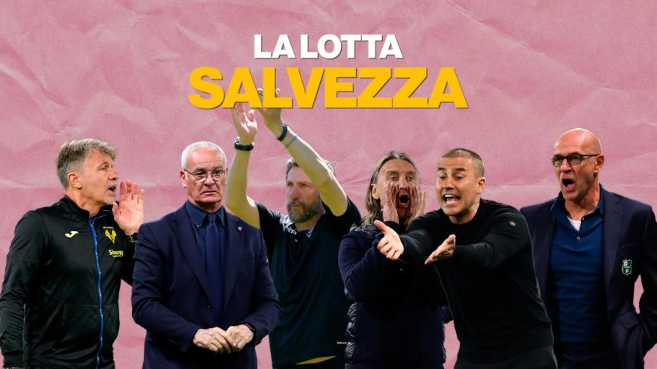 Il calendario delle ultime della classe: si accende la lotta salvezza