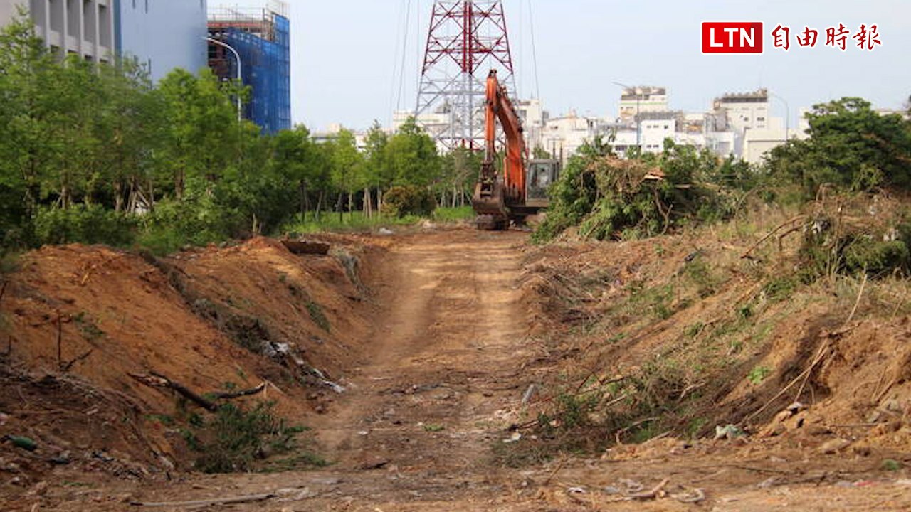 獨家》清代鐵道路塹遺址曝光？怪手開施工 湖口文史志工籲停工