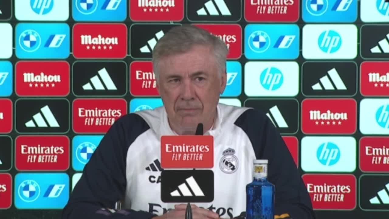 Ancelotti tranquiliza sobre los problemas de Bellingham