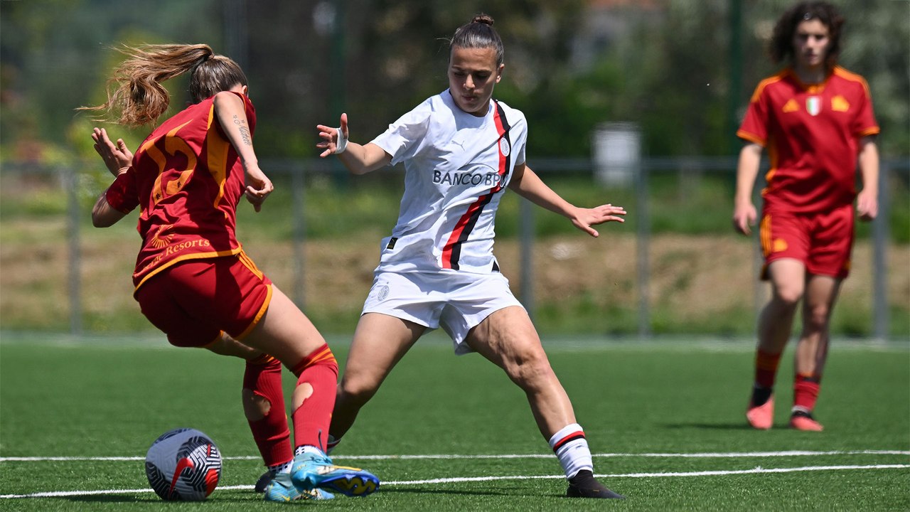 Roma-Milan, Final Four Primavera femminile 2023/24: la partita