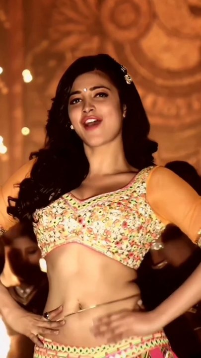 Shruti Haasan Hot Vertical Edit