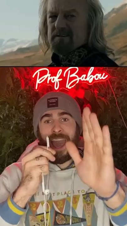 Bernard Hill a improvisé cette réplique dans Le Seigneur des Anneaux 