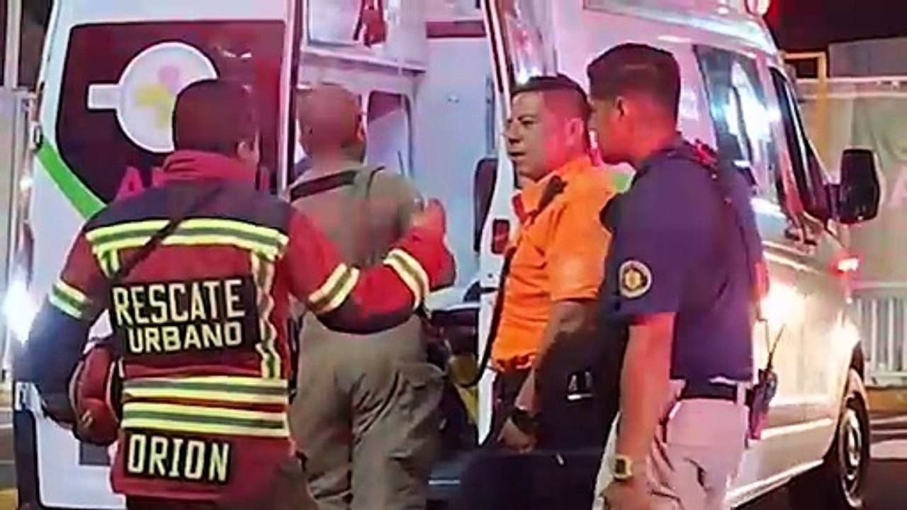 Autoridades atendieron emergencia en Panteón Jardín