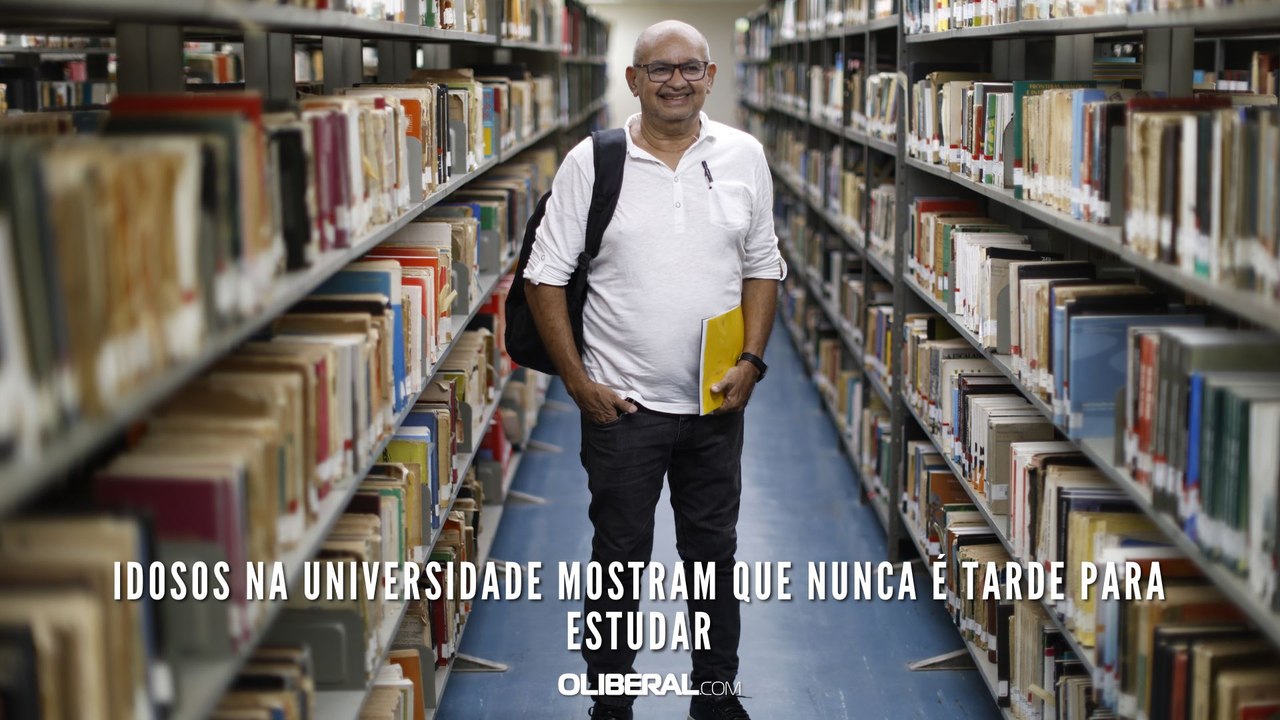 Idosos na universidade mostram que nunca é tarde para estudar