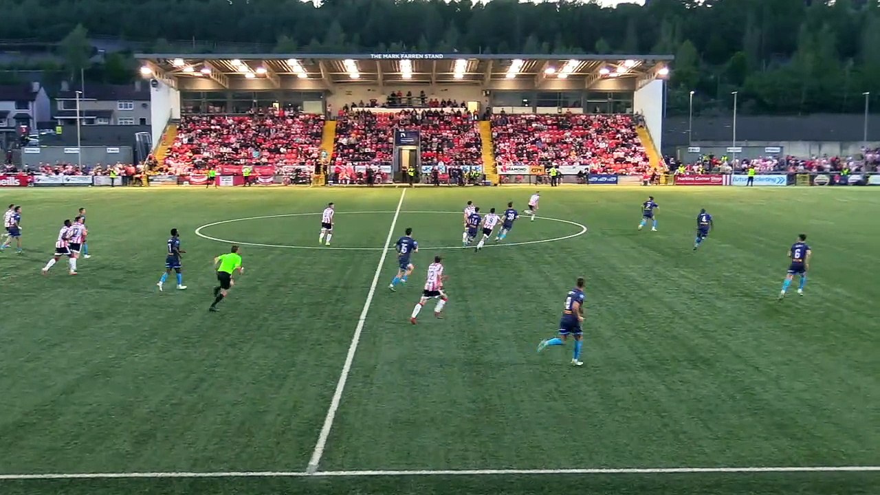 Michael Duffy scores winner against Bohemians