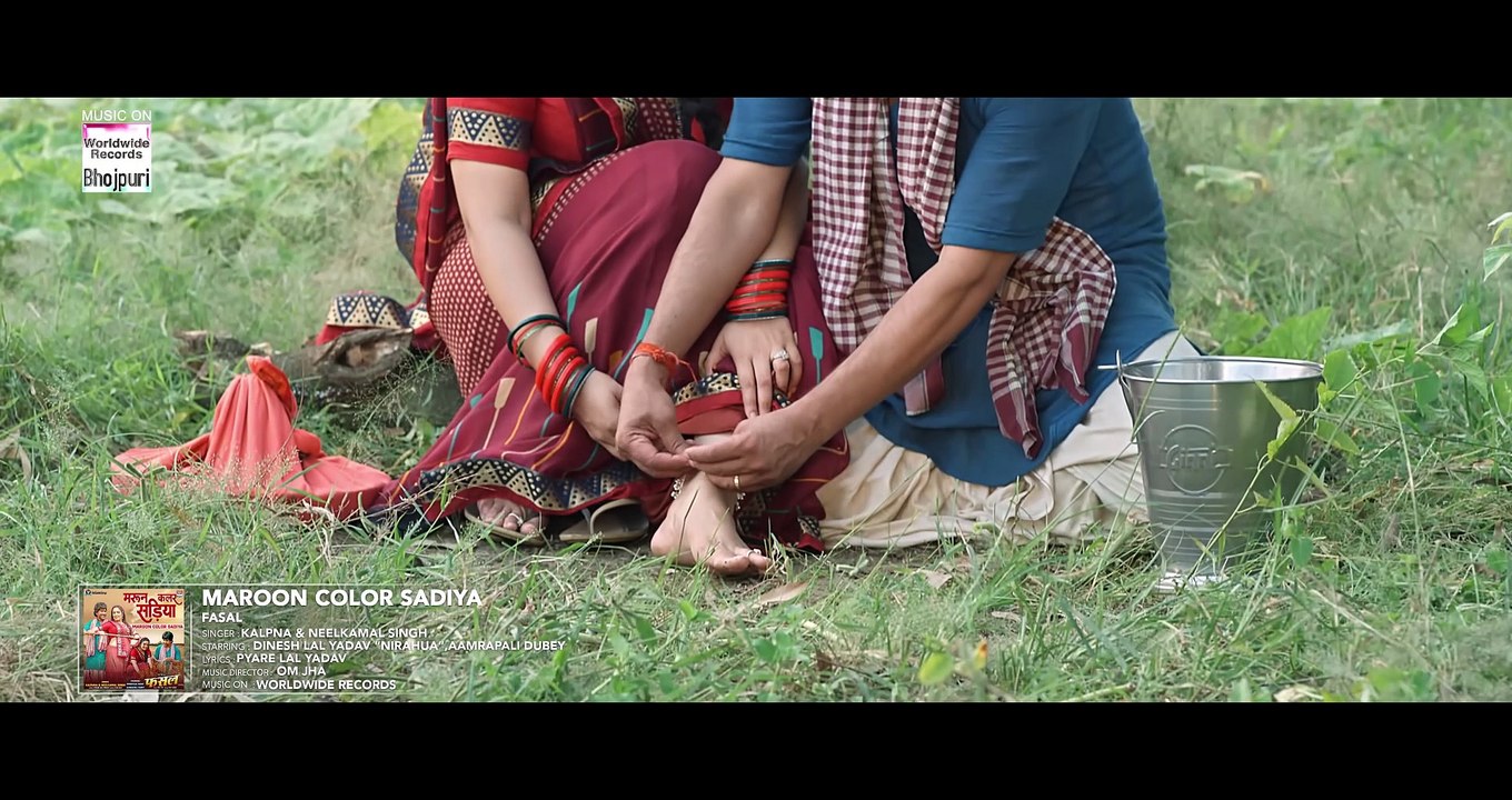 Maroon Color Sadiya @dineshlalyadav @Aamrapali Dubey @Kalpna @Neelkamal Sing_4K