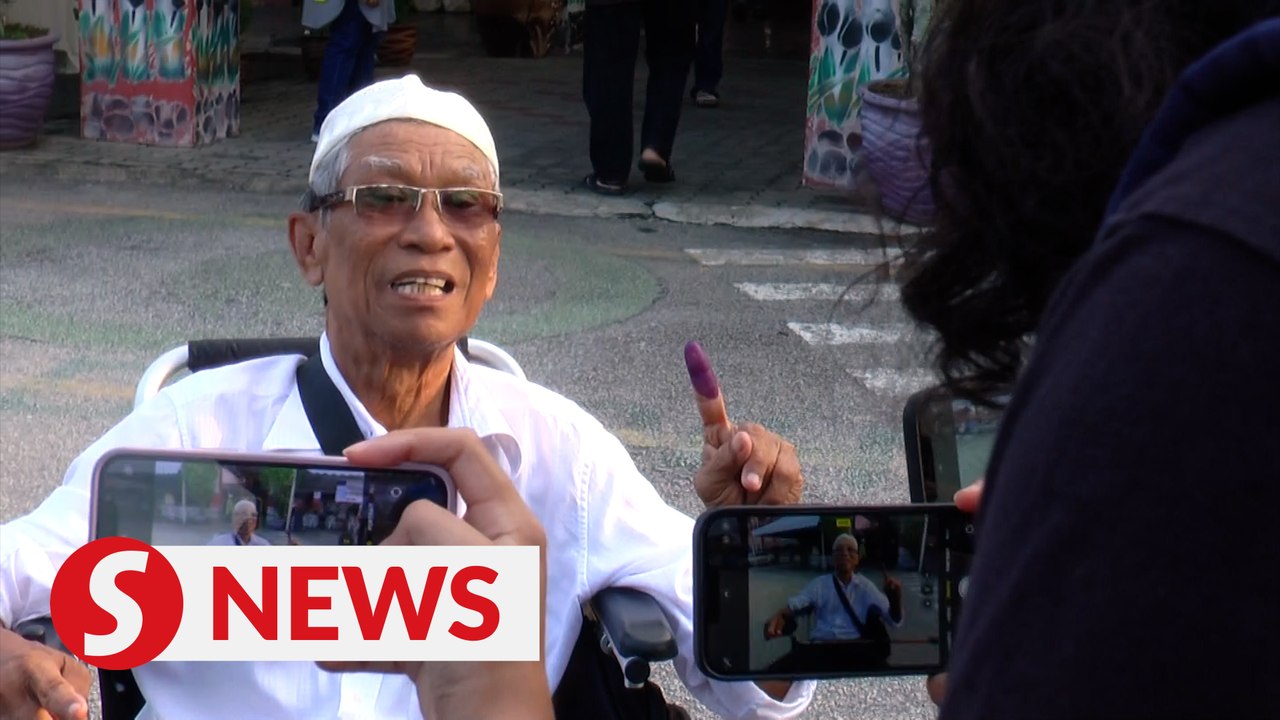 KKB polls: Being wheelchair-bound not a barrier to perform civic rights