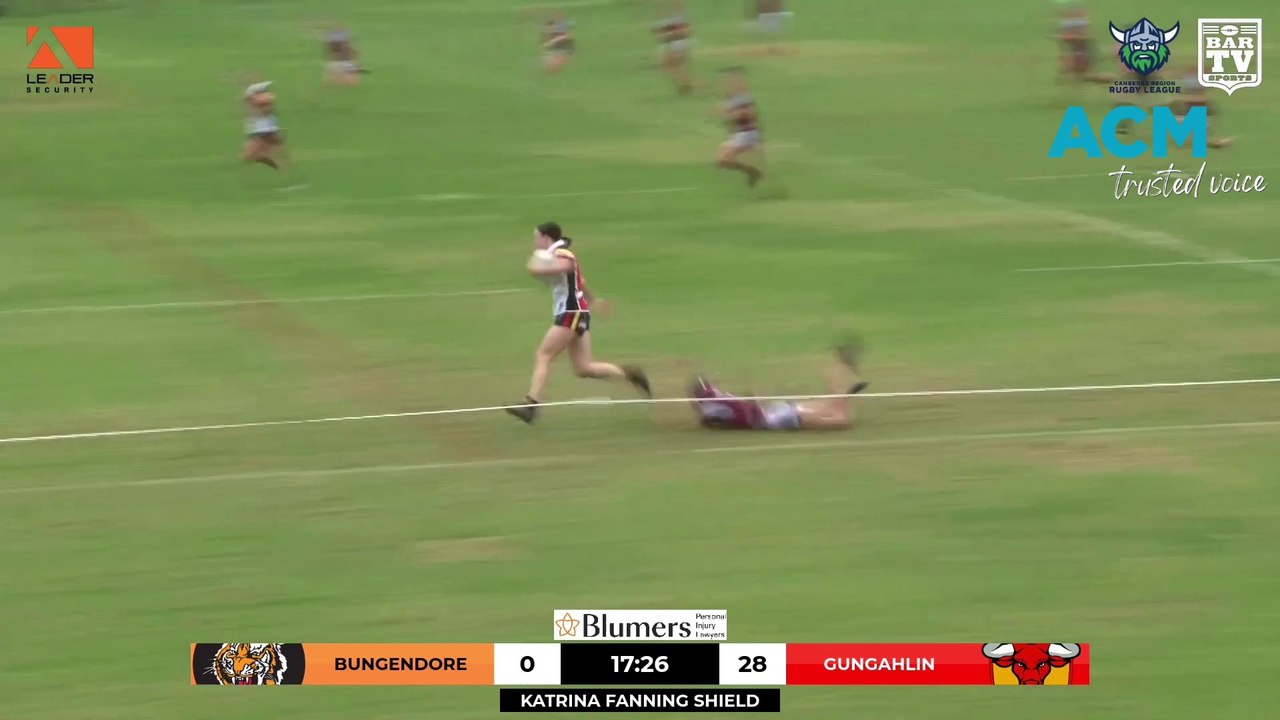 Bulls winger's sensational KFS try