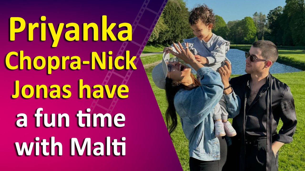 Priyanka Chopra Shares Heartwarming Photos with Nick Jonas and Malti ❤️