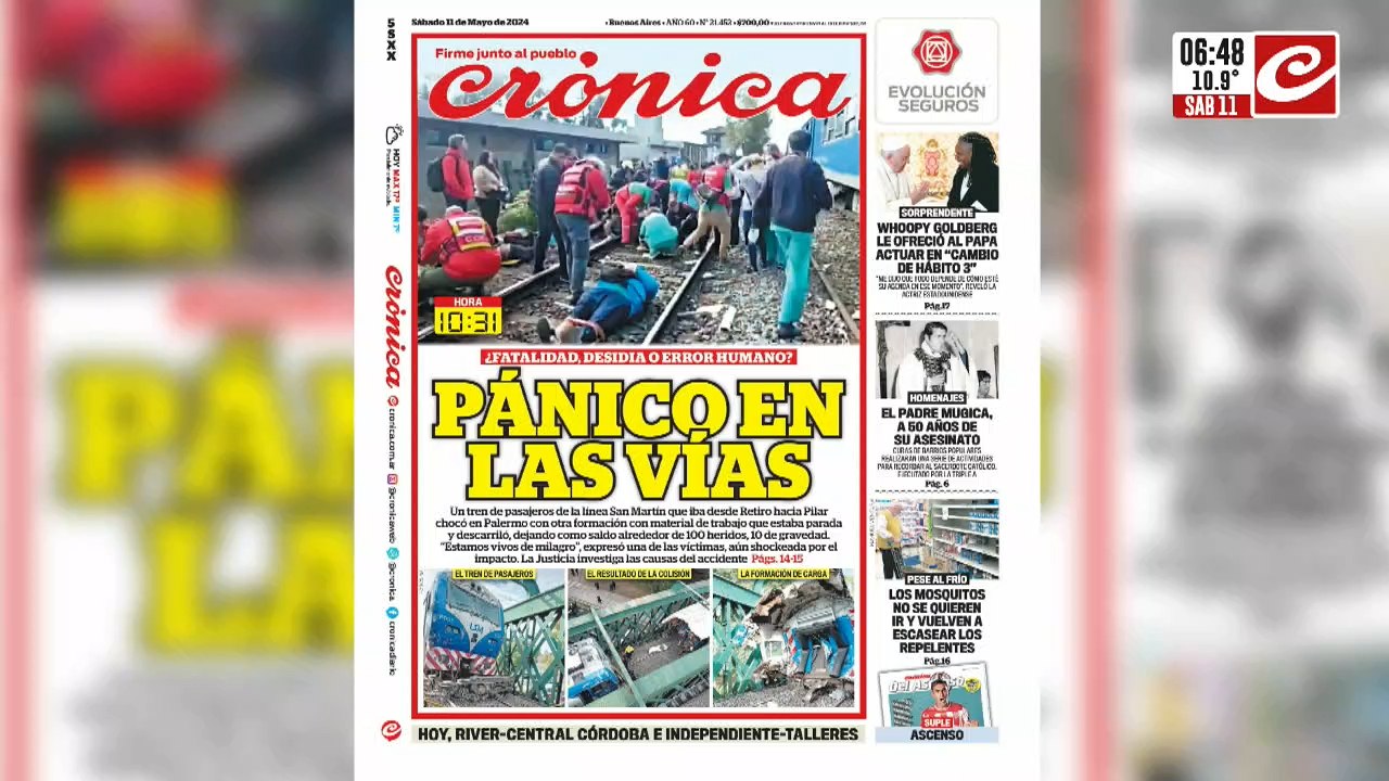 Pánico en las vías: ¿fatalidad, desidia o error humano?