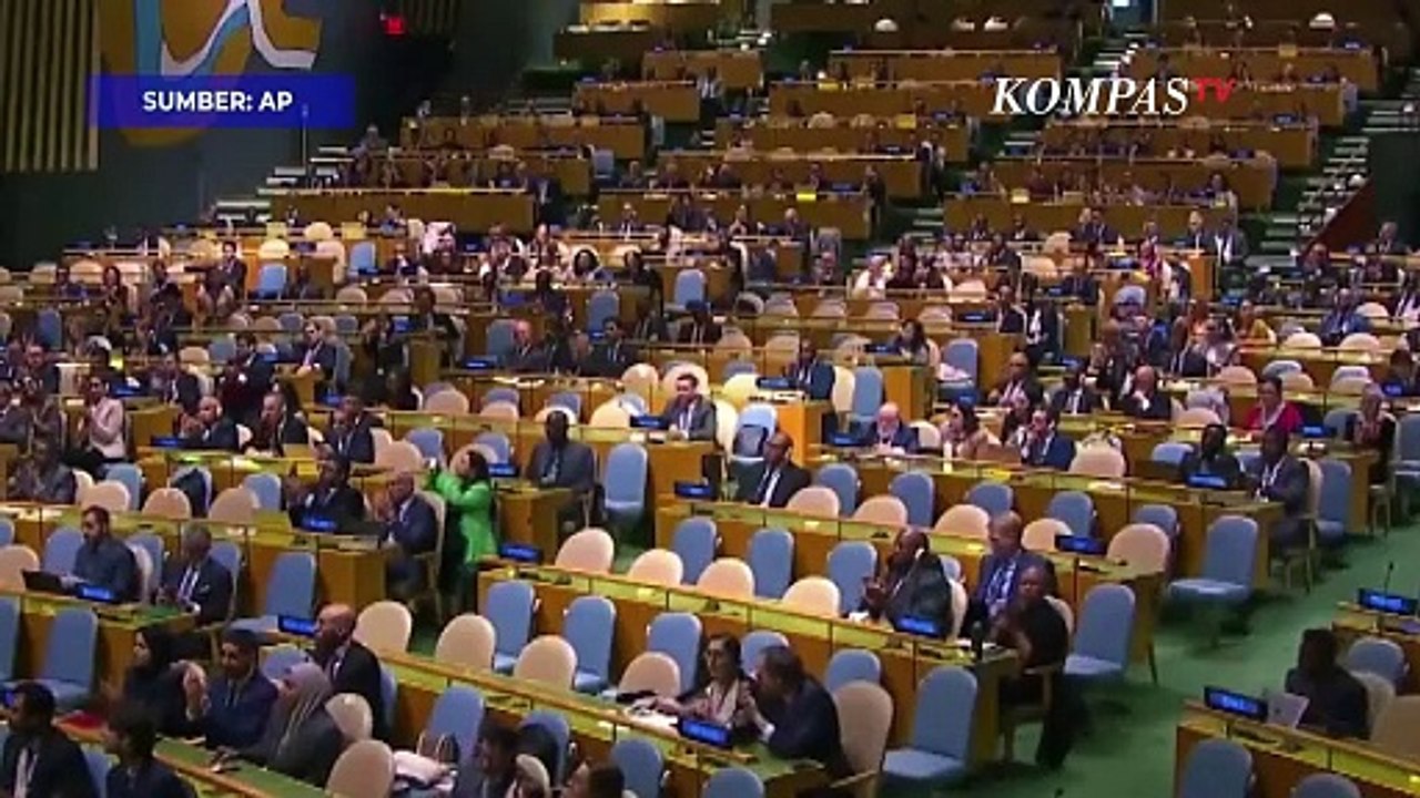143 Negara Dukung Palestina Jadi Anggota Penuh PBB, 9 Negara Menolak