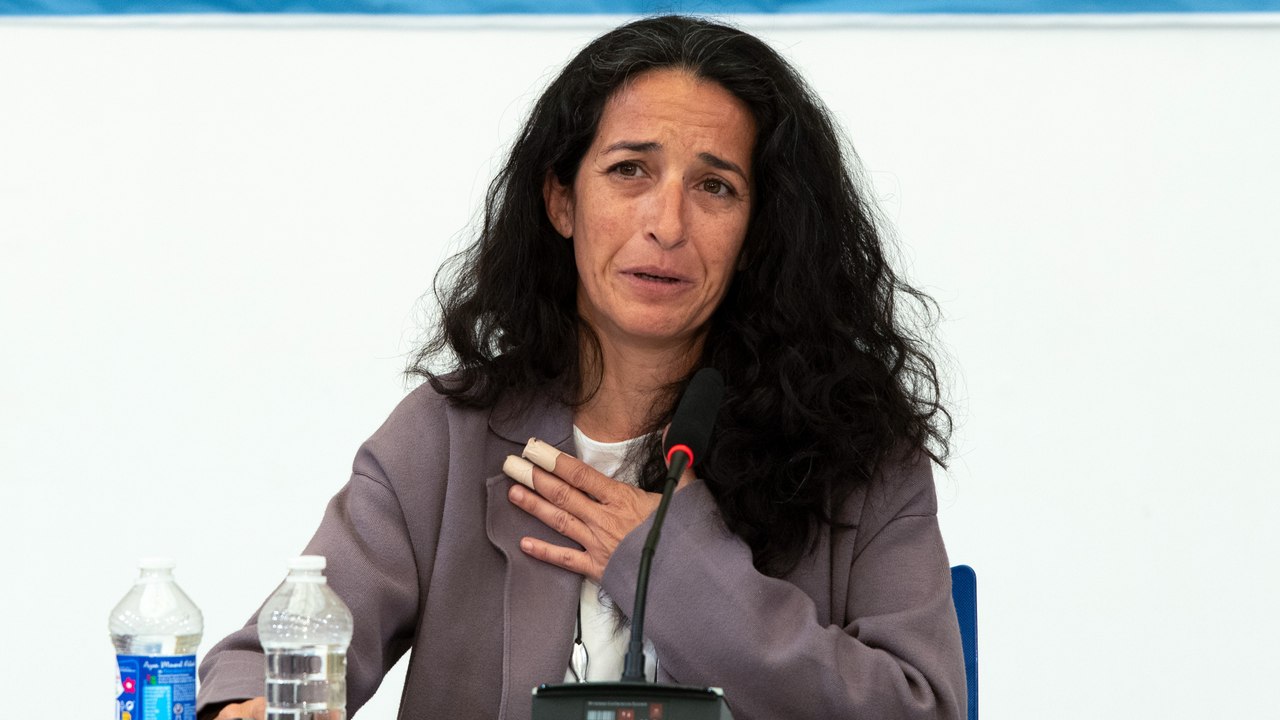 Madre de Gabriel: ¿Cómo se le permite que grabe con lo que nos va a volver a lesionar?"