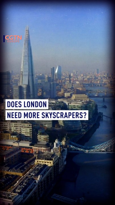 Does London need more skyscrapers?