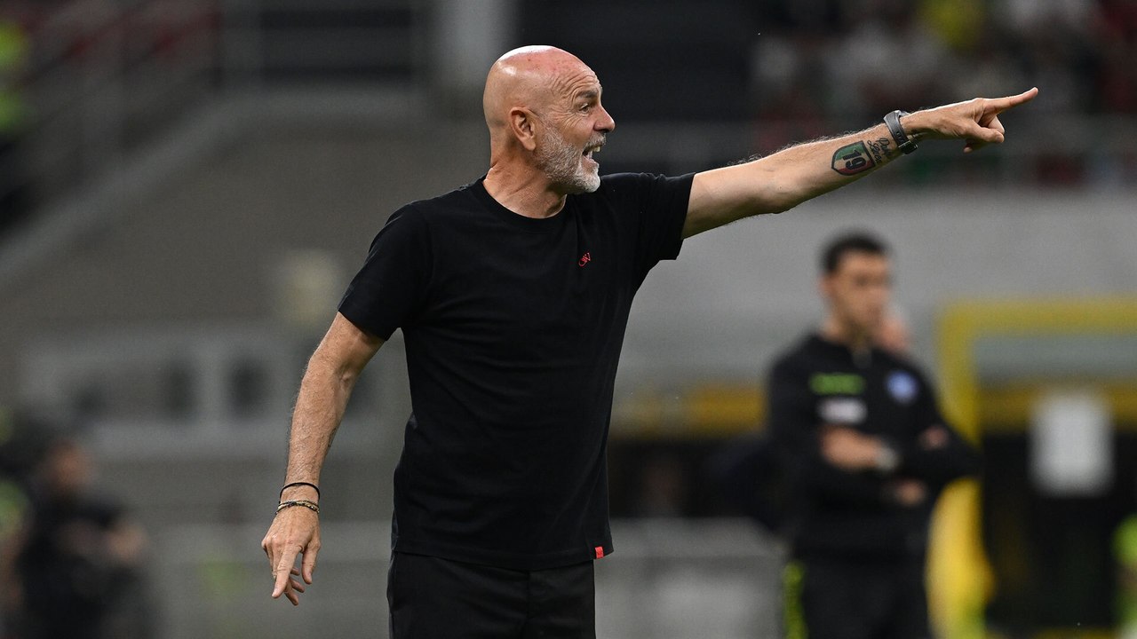 Pioli: "Contento dell'atteggiamento"