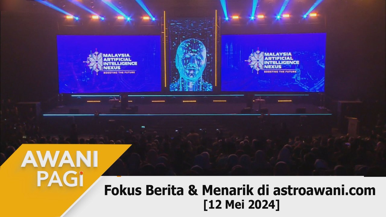 AWANI Pagi: Kecerdasan Buatan - Menghadapi Realiti dan Cabaran Masyarakat