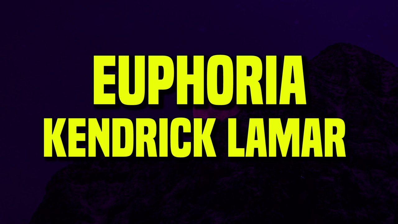 Kendrick Lamar - Euphoria 🎶 Lyrics & Download Link