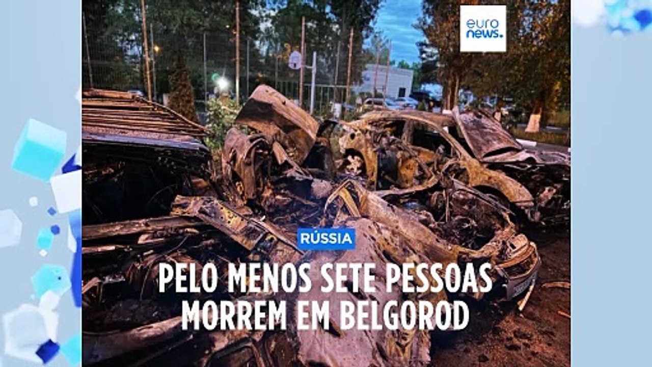 Pelo menos sete pessoas morrem em Belgorod com obus ucraniano