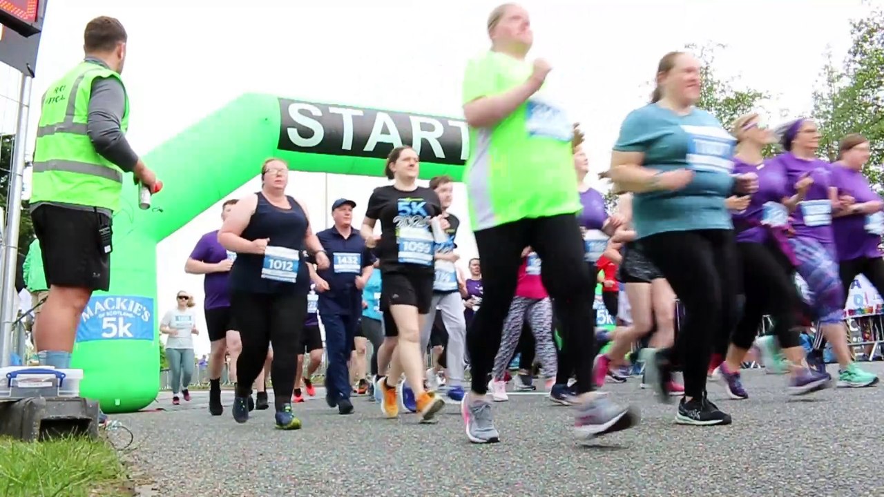 Mackie's 5k gets under way at Run Garioch