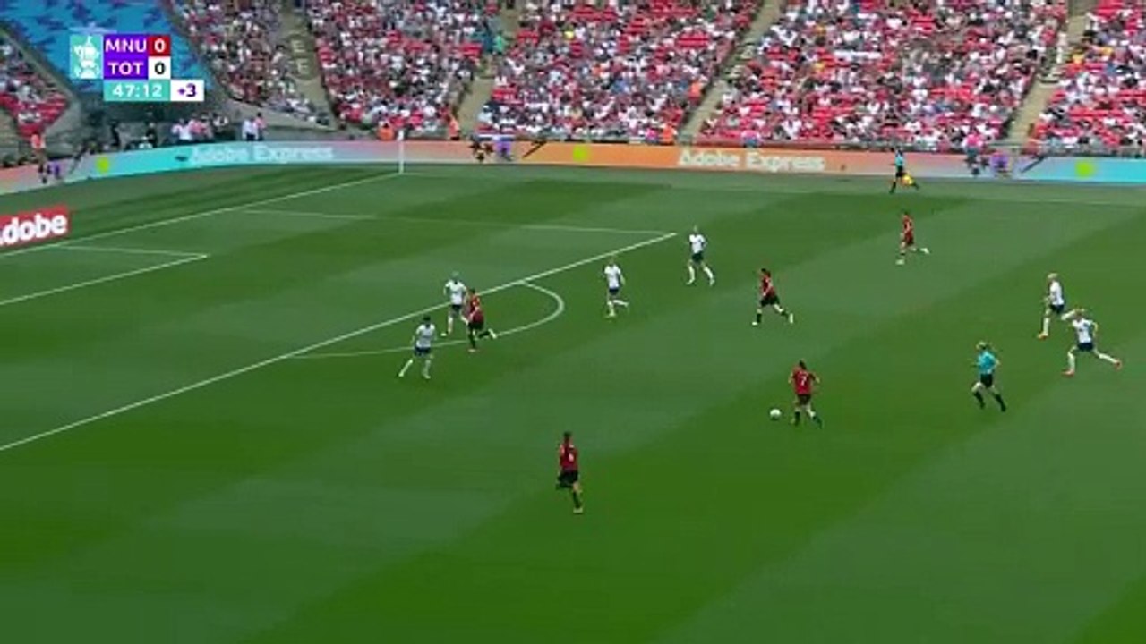 Toone scores screamer in Manchester United Women's FA Cup triumph