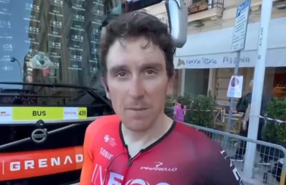 Cycling - Giro d'Italia 2024 - Geraint Thomas : "Sometimes we are like clowns in a circus... This really wasn't safe"