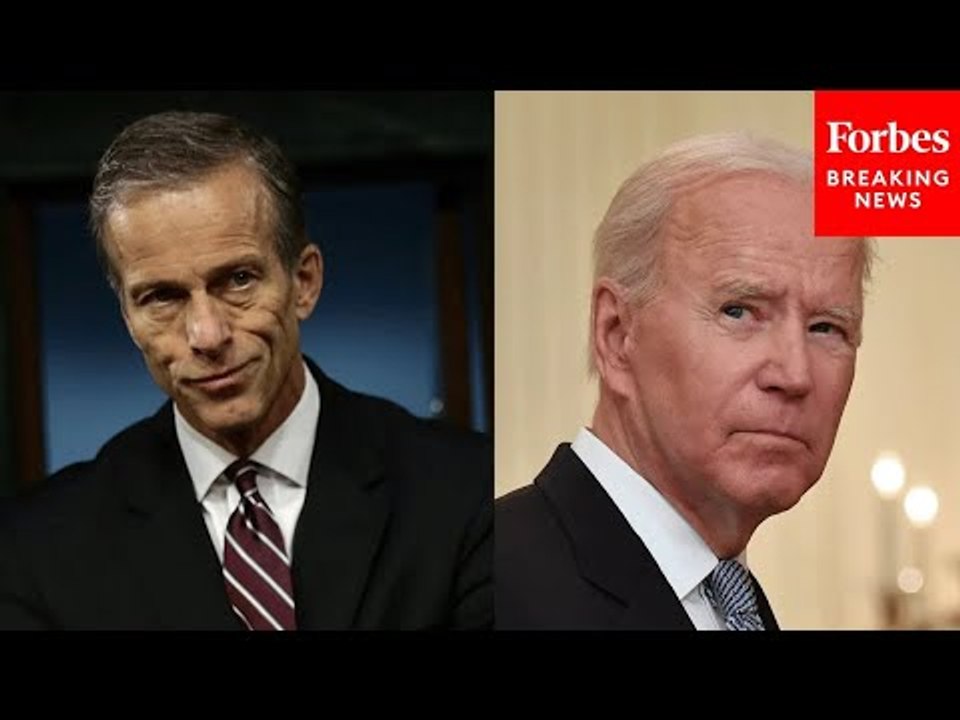 'This Is Insane': John Thune Blasts Biden Over Withholding Aid To Israel