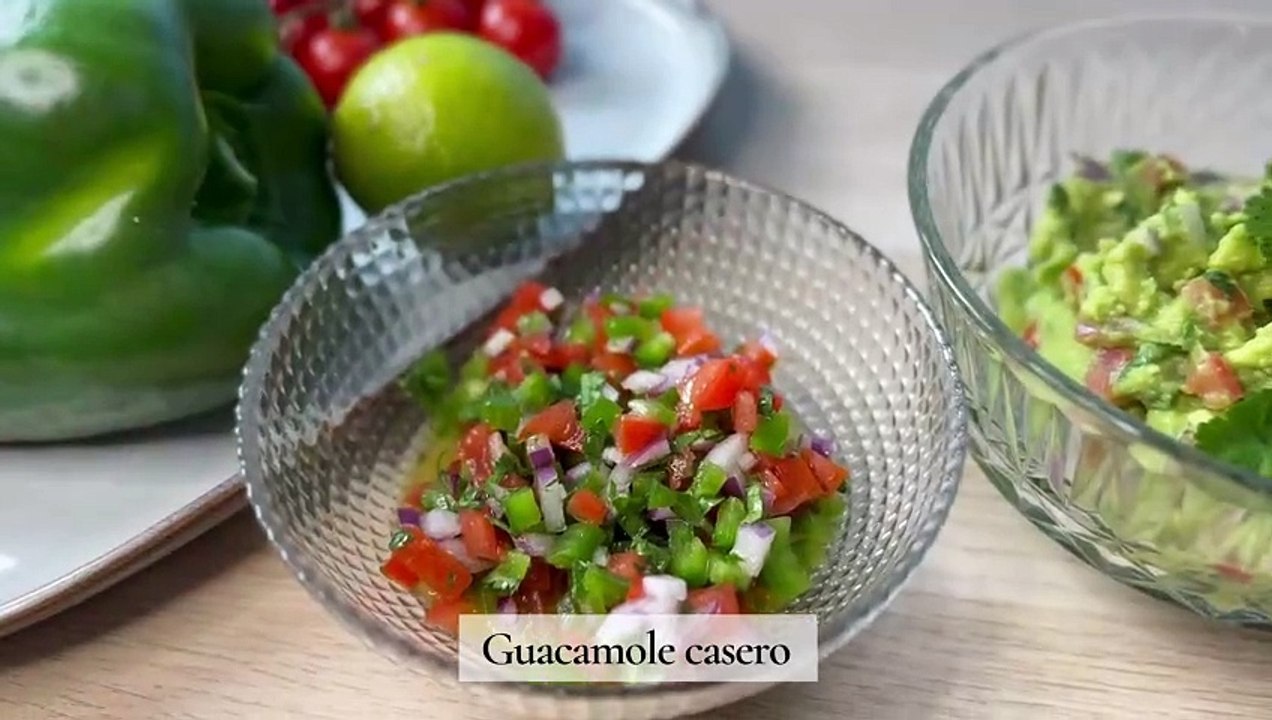 Guacamole casero