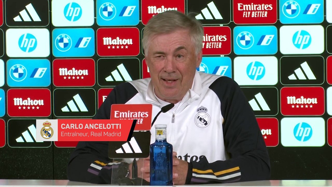 Ancelotti : "Je vais très bien, la lune de miel continue"