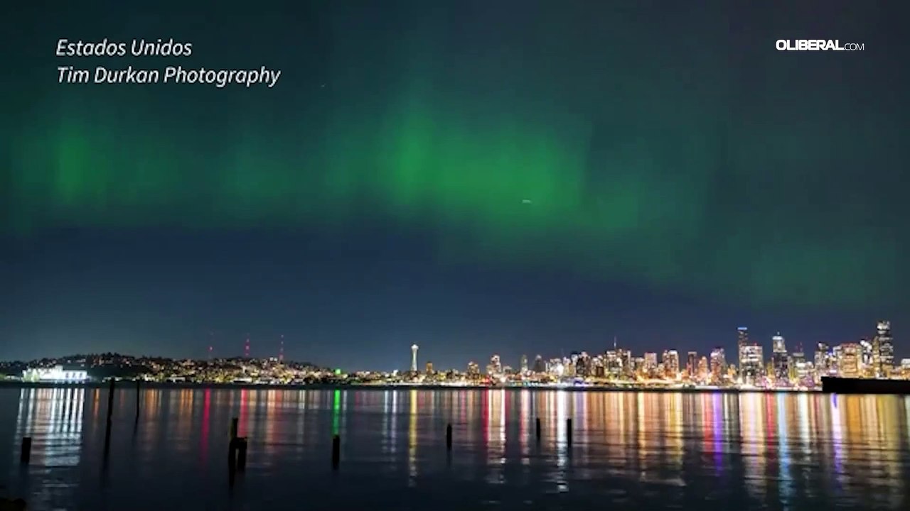 Tempestade solar 'extrema' garante auroras polares espetaculares